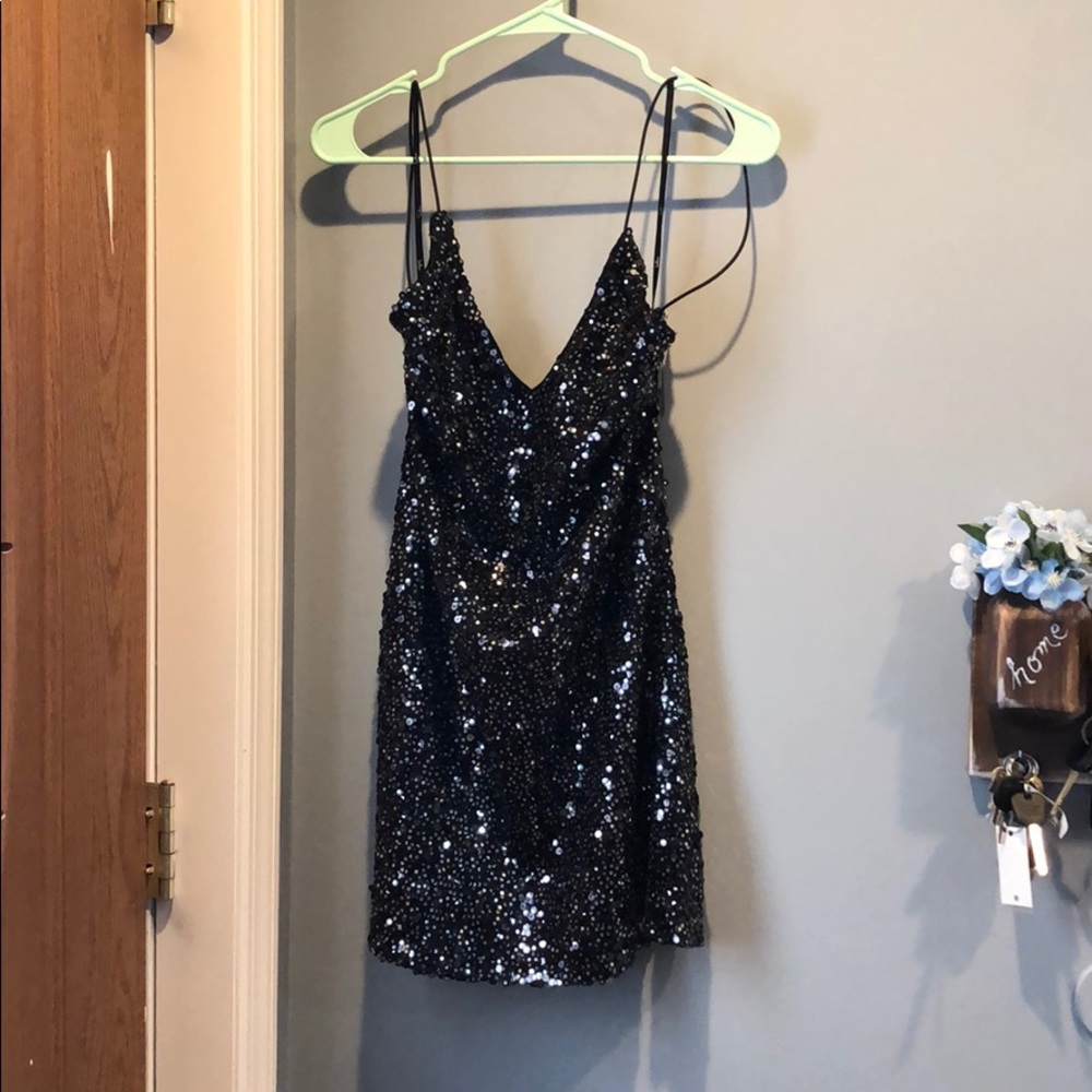 Lulus sequin dress